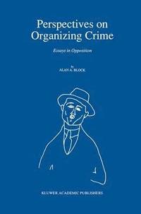 bokomslag Perspectives on Organizing Crime