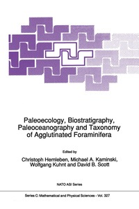 bokomslag Paleoecology, Biostratigraphy, Paleoceanography and Taxonomy of Agglutinated Foraminifera