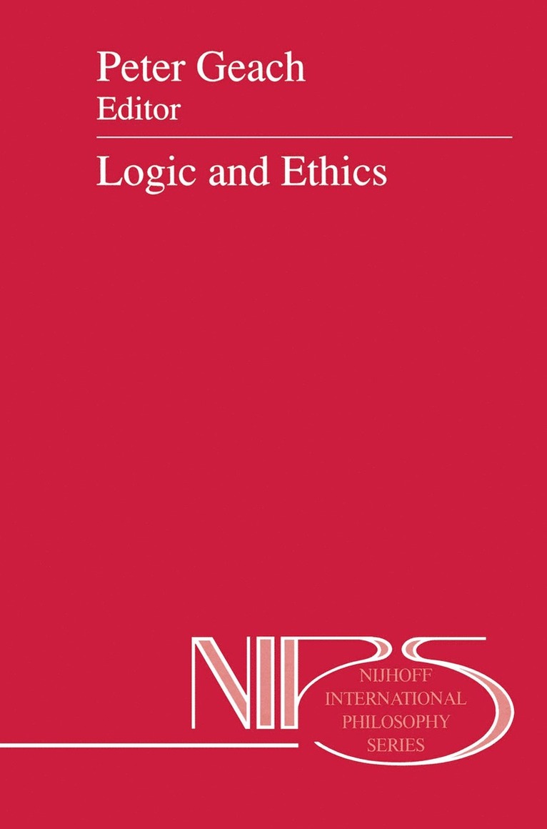 Logic and Ethics 1