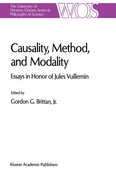 G.G. Brittan - Causality, Method, and Modality, Inbunden