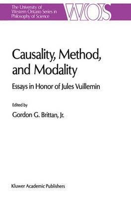 bokomslag Causality, Method, and Modality