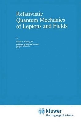 Relativistic Quantum Mechanics of Leptons and Fields 1