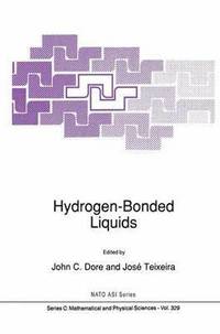 bokomslag Hydrogen-Bonded Liquids