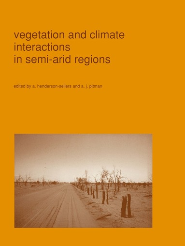 bokomslag Vegetation and climate interactions in semi-arid regions