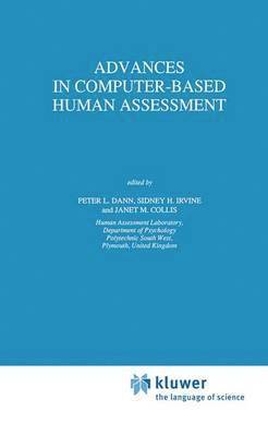 Advances in Computer-Based Human Assessment 1