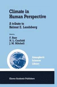 bokomslag Climate in Human Perspective