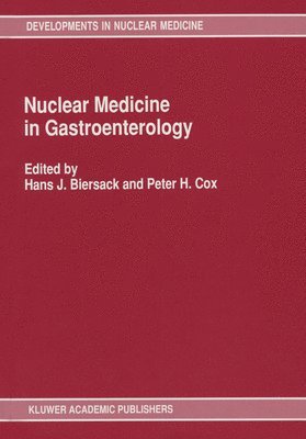 bokomslag Nuclear Medicine in Gastroenterology