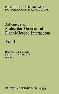 Advances in Molecular Genetics of Plant-Microbe Interactions, Vol.1 1