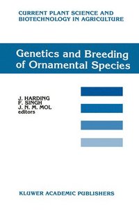 bokomslag Genetics and Breeding of Ornamental Species