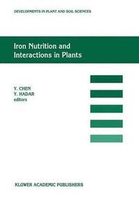 bokomslag Iron Nutrition and Interactions in Plants