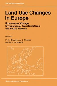 bokomslag Land Use Changes in Europe