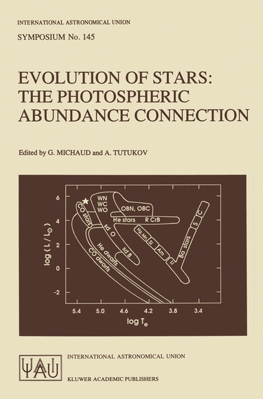 G. Michaud, A. Tutukov - Evolution of Stars, Häftad