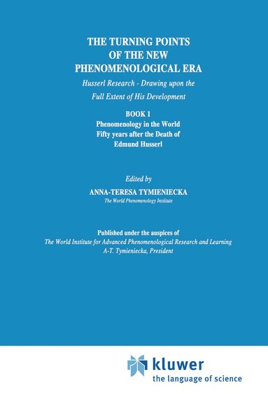 bokomslag Turning Points of the New Phenomenological Era