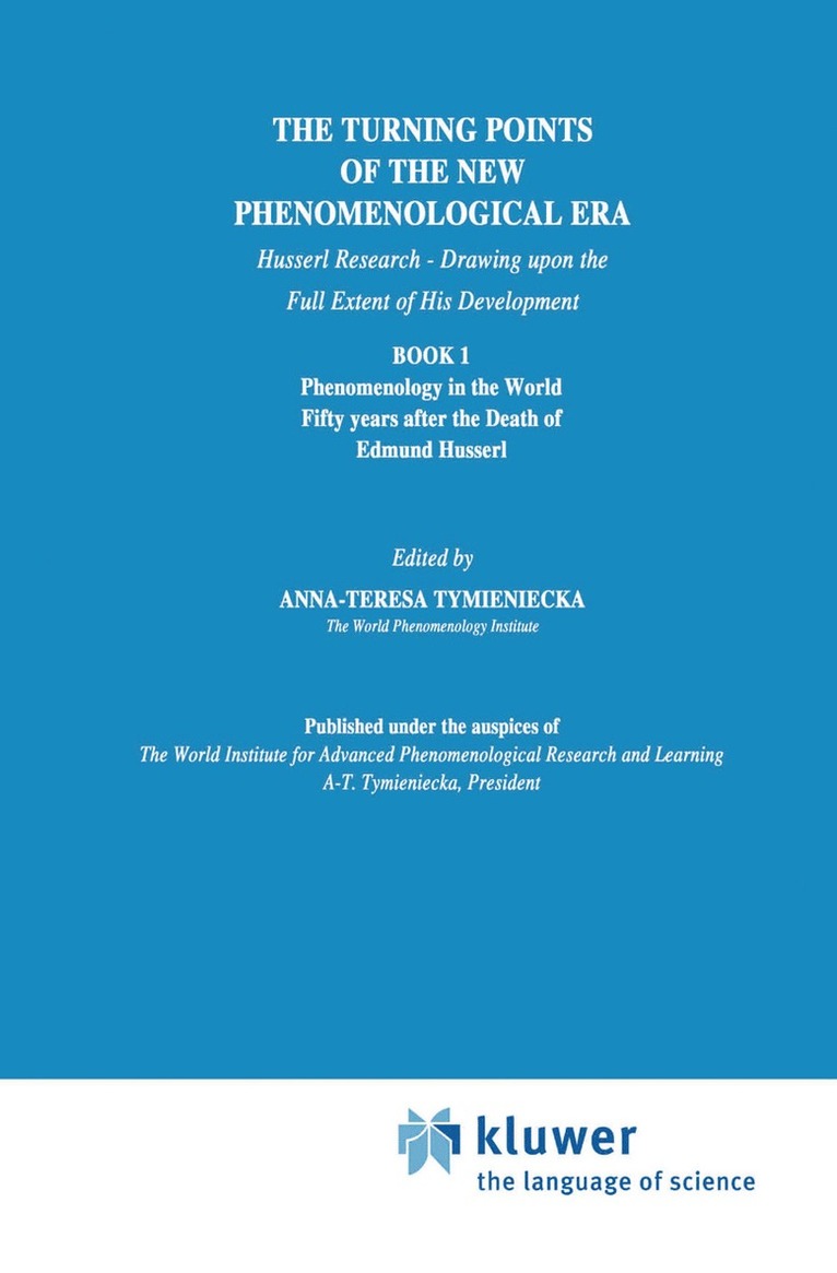 Turning Points of the New Phenomenological Era
