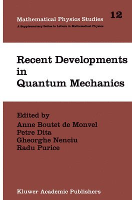 Recent Developments in Quantum Mechanics 1