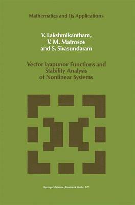 Vector Lyapunov Functions and Stability Analysis of Nonlinear Systems 1