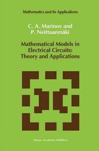 bokomslag Mathematical Models in Electrical Circuits: Theory and Applications