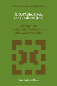 bokomslag Advances in Probability Distributions with Given Marginals