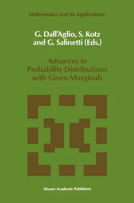 bokomslag Advances in Probability Distributions with Given Marginals