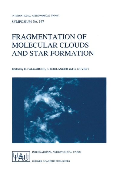 Falgarone, E. Falgarone, F. Boulanger, G. Duvert - Fragmentation of Molecular Clouds and Star Formation, Häftad
