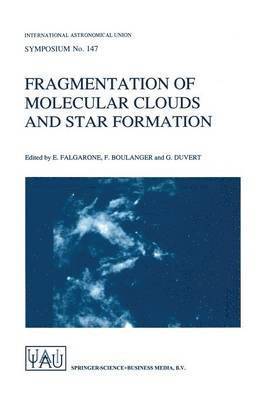 Falgarone, E. Falgarone, F. Boulanger, G. Duvert - Fragmentation of Molecular Clouds and Star Formation, Häftad