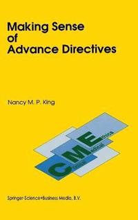 bokomslag Making Sense of Advance Directives