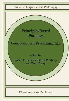 bokomslag Principle-Based Parsing