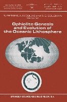 bokomslag Ophiolite Genesis and Evolution of the Oceanic Lithosphere