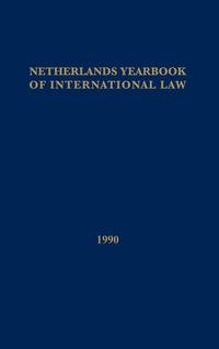 bokomslag Netherlands Year Book of International Law: v. 21