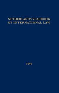 bokomslag Netherlands Yearbook of International Law 1990