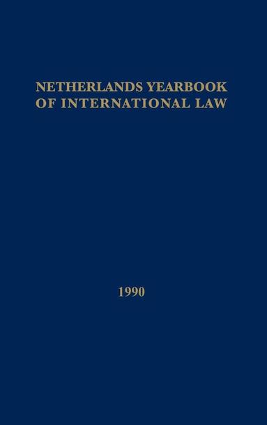 bokomslag Netherlands Year Book of International Law: v. 21