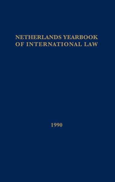 bokomslag Netherlands Yearbook of International Law 1990