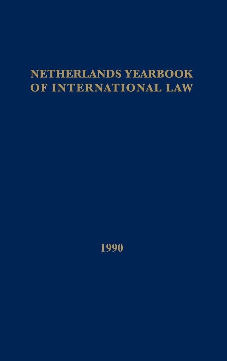 Netherlands Year Book of International Law: v. 21 1