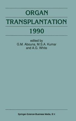 bokomslag Organ Transplantation 1990
