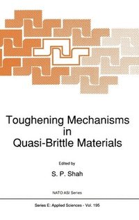 bokomslag Toughening Mechanisms in Quasi-brittle Materials