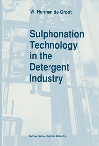 bokomslag Sulphonation Technology in the Detergent Industry