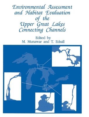 Mohamed Munawar, T. Edsall - Environmental Assessment and Habitat Evaluation of the Upper Great Lakes Connecting Channels, Inbunden