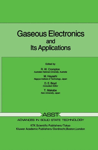 bokomslag Gaseous Electronics and its Applications