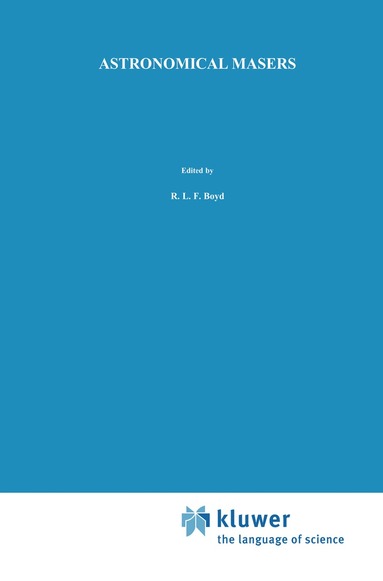 M Elitzur - Astronomical Masers, Inbunden