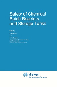 bokomslag Safety of Chemical Batch Reactors and Storage Tanks