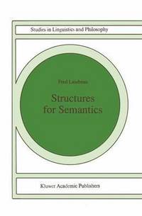 bokomslag Structures for Semantics