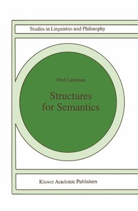 bokomslag Structures for Semantics