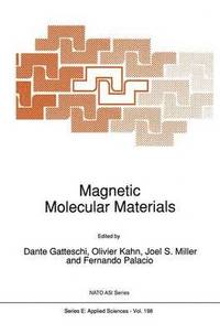 bokomslag Magnetic Molecular Materials