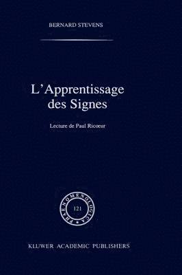 bokomslag L'apprentissage des signes