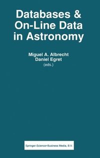 bokomslag Data Bases and On-line Data in Astronomy