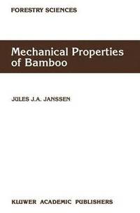 bokomslag Mechanical Properties of Bamboo