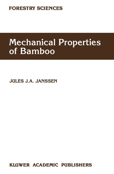 bokomslag Mechanical Properties of Bamboo