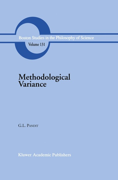 G.L. Pandit - Methodological Variance, Inbunden