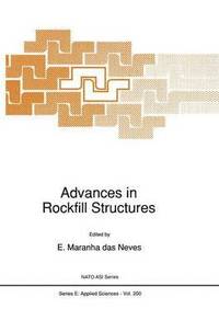 bokomslag Advances in Rockfill Structures