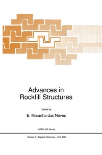 bokomslag Advances in Rockfill Structures